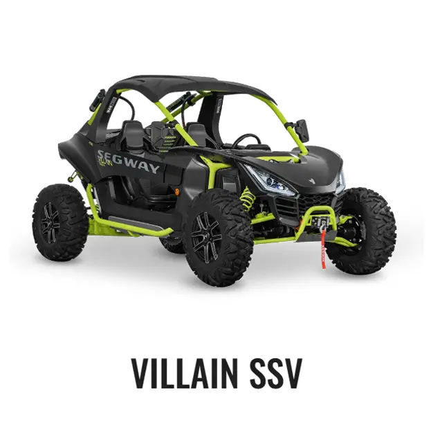 SEGWAY VILLAIN SSV menu