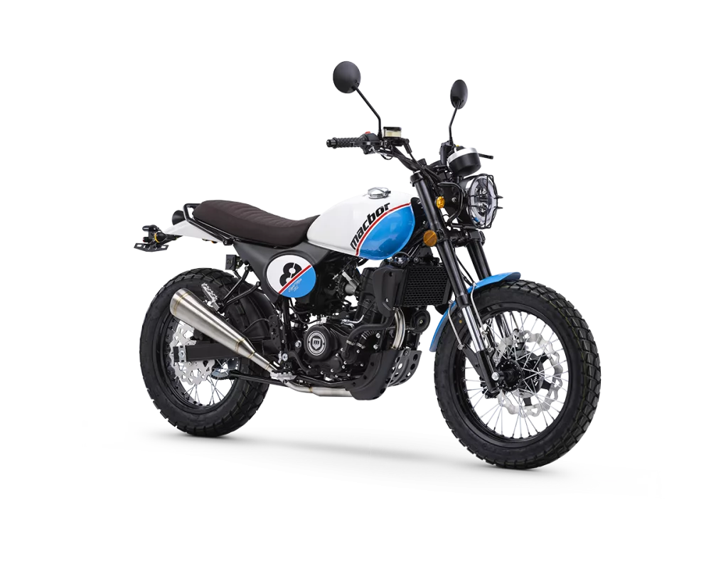 med fit macbor eight mile 125 new 2023 azul 34