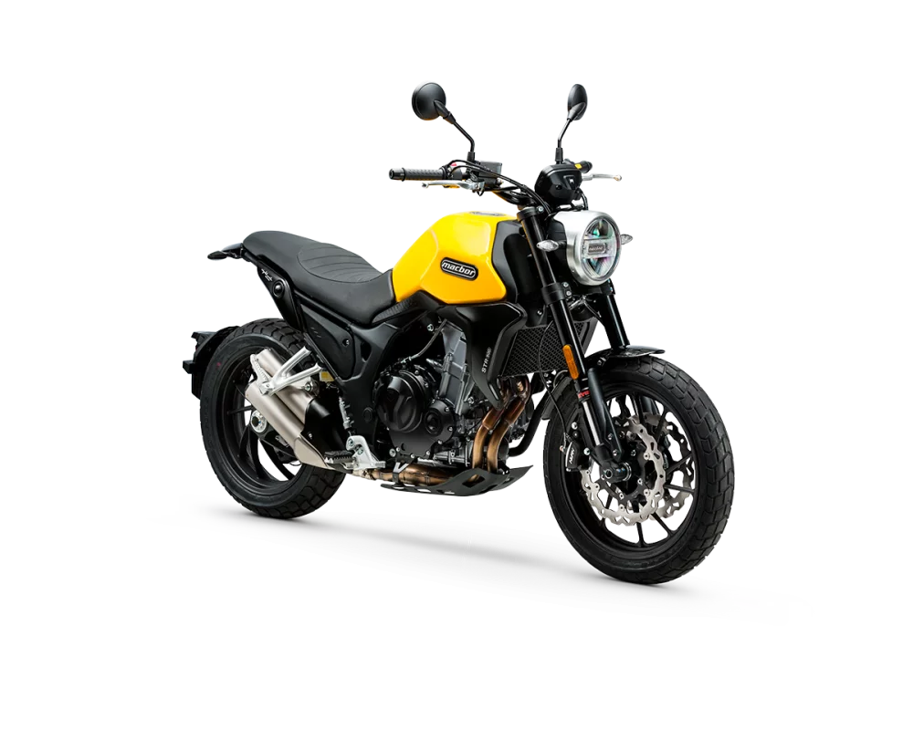 med fit macbor nuevo modelo 500 street eight mile amarillo 34