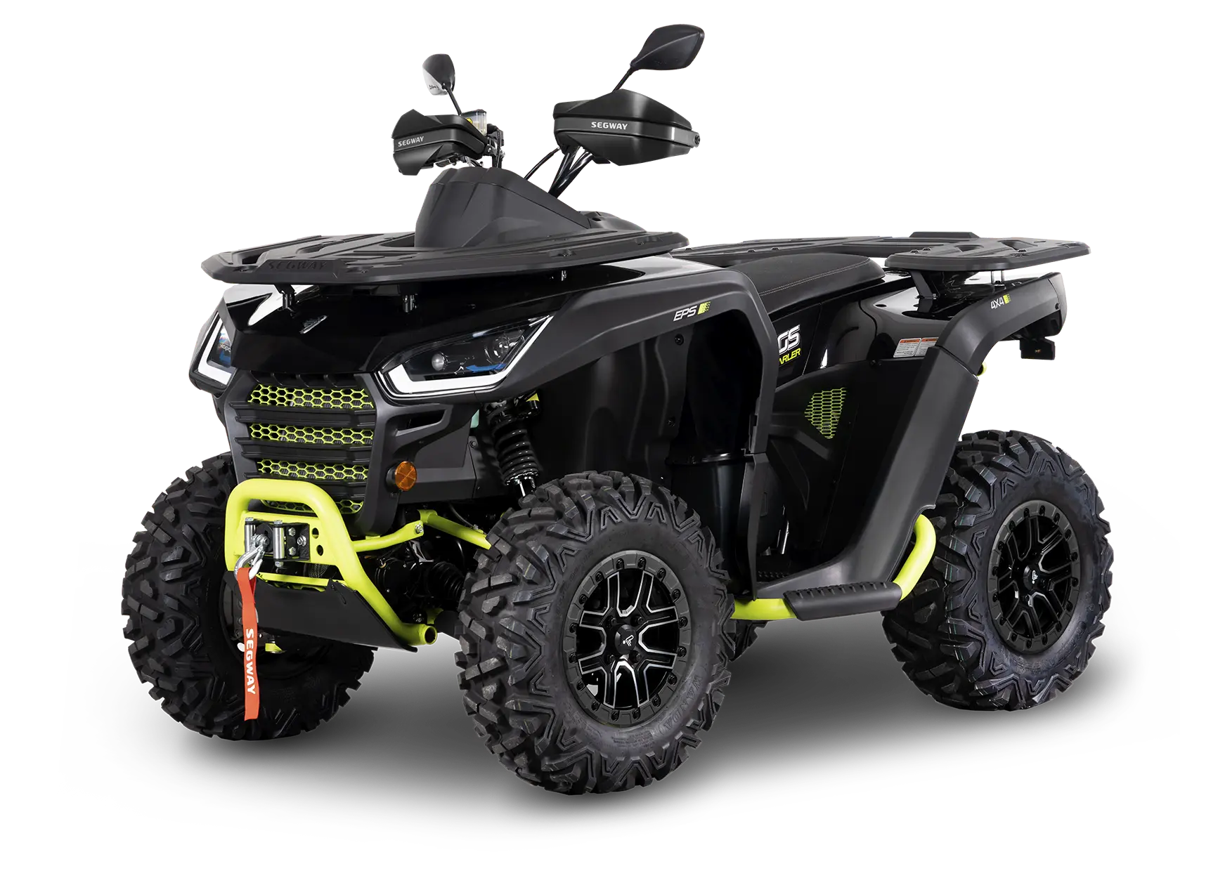 AT6 SX verde y negro