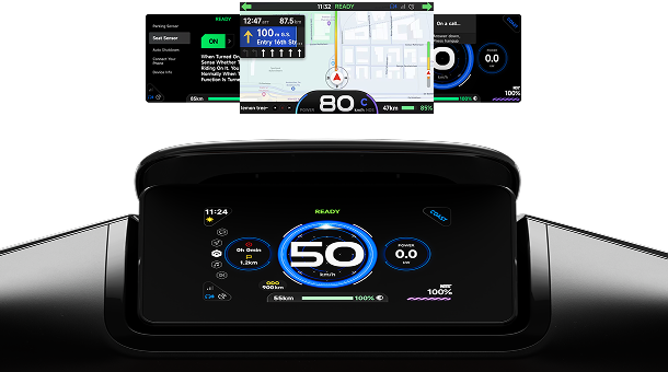 E250S Block 2 display