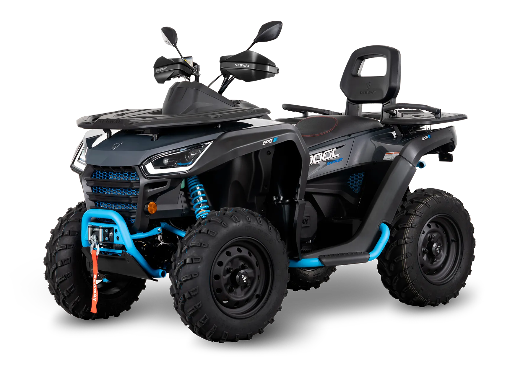 segway snarler azul at6 le