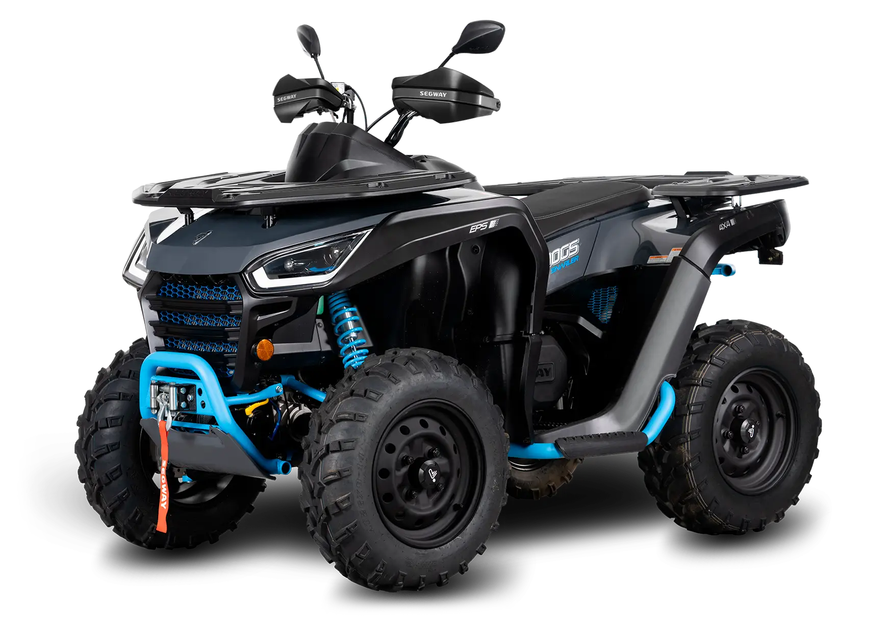 segway snarler azul at6 se