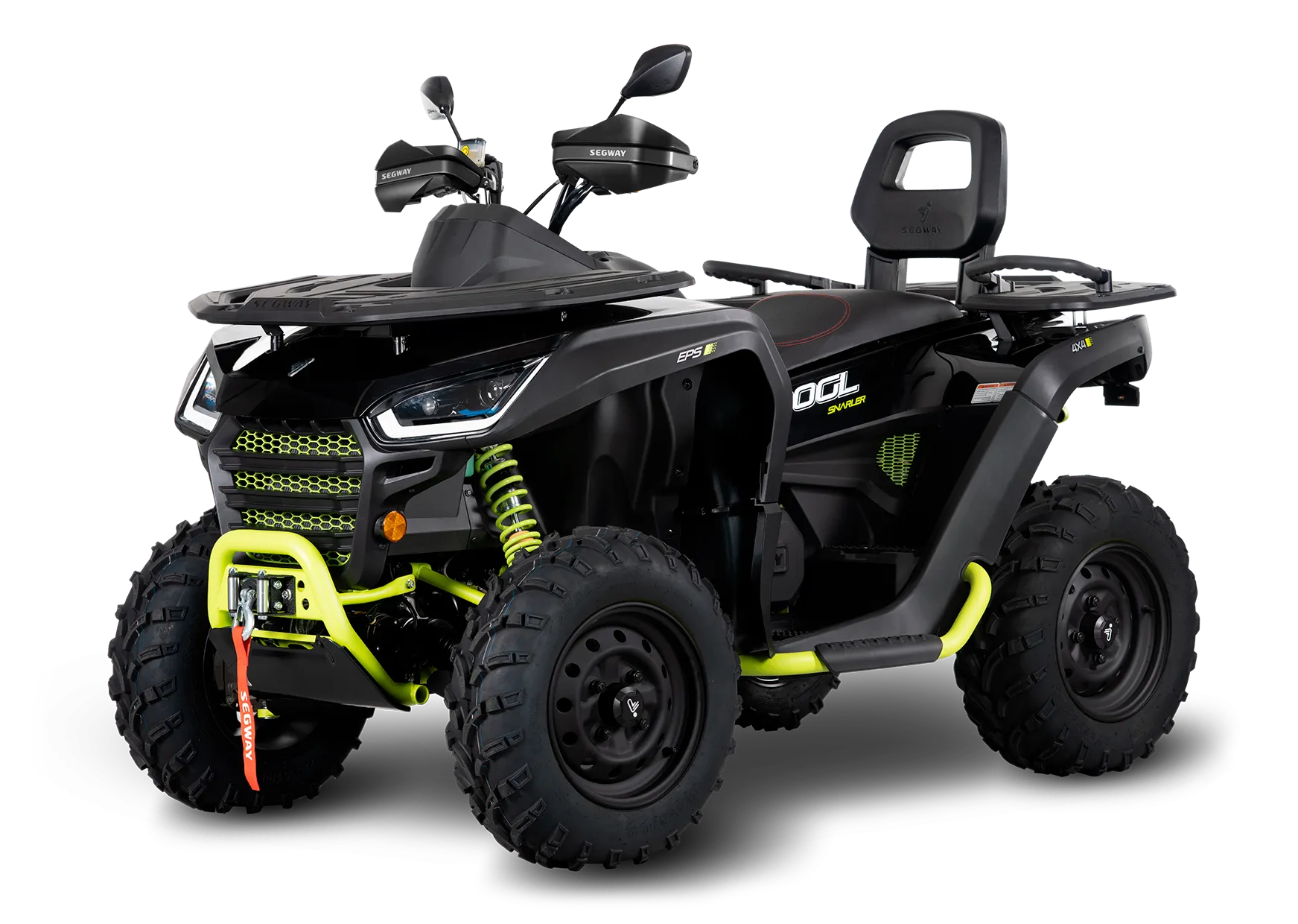 segway snarler verde at6 le