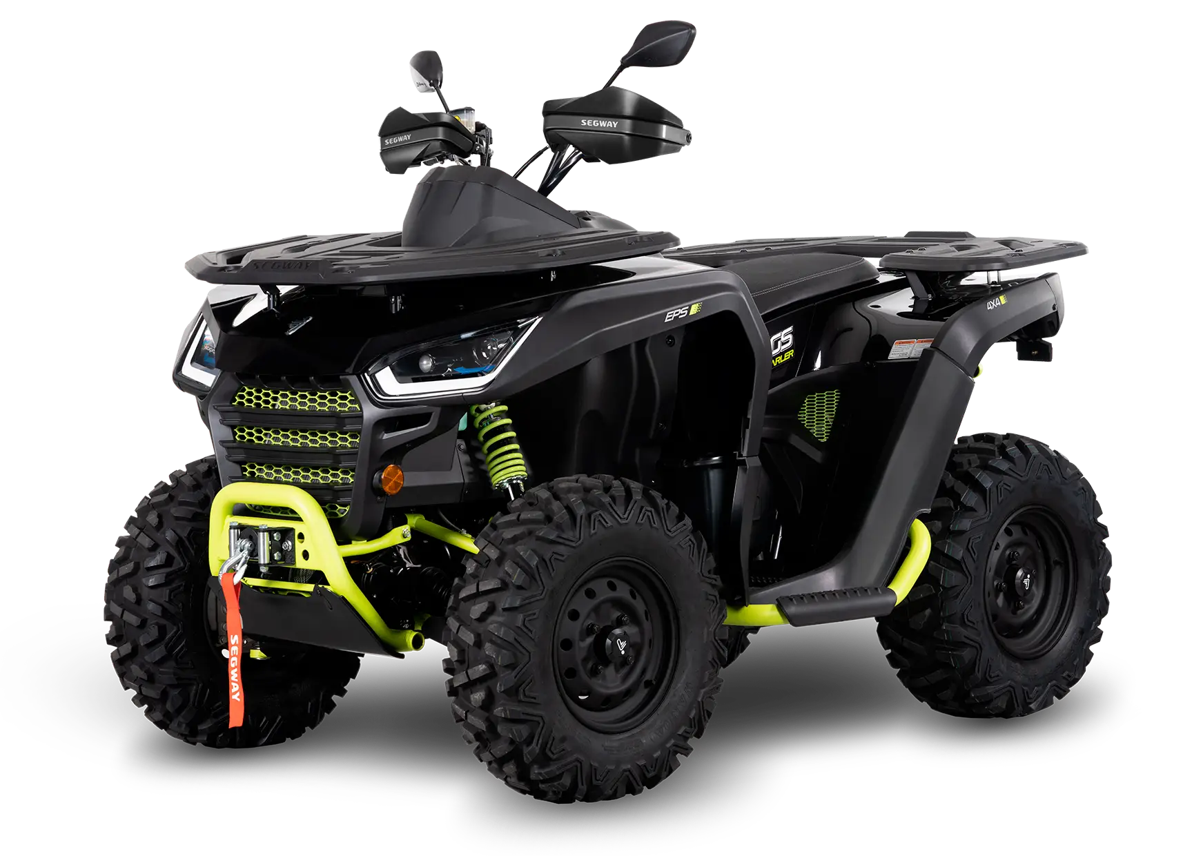 segway snarler verde at6 se