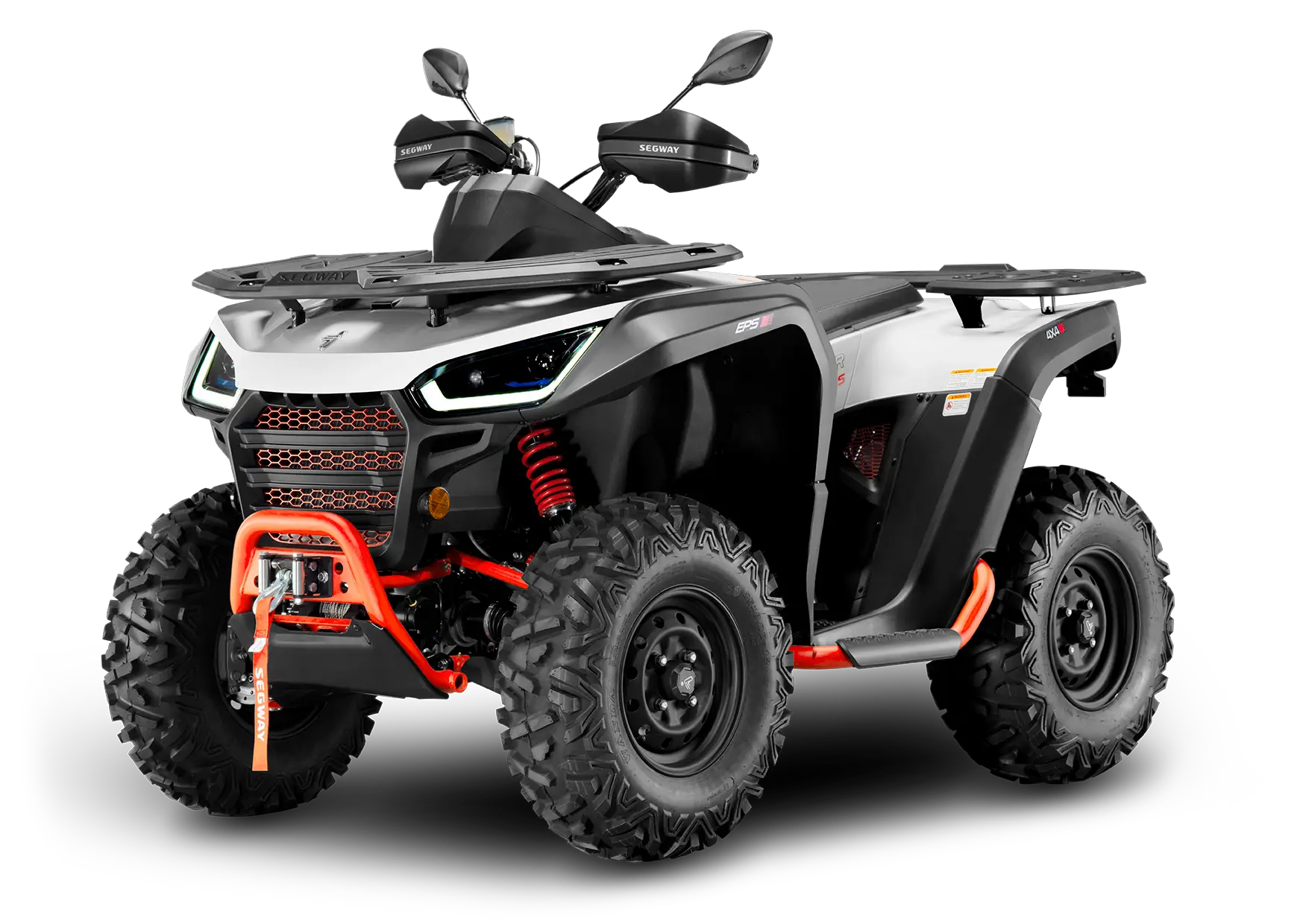 segway snarler vermelho at6 se