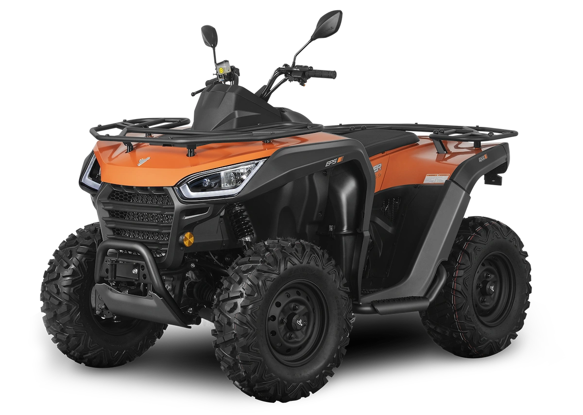 segway snarler vermelho at6 st