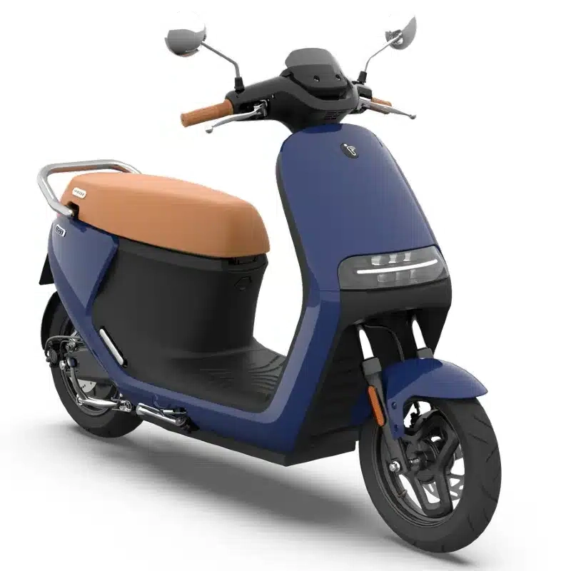 Moto electrica Segway eScooter E125S azul foto 1