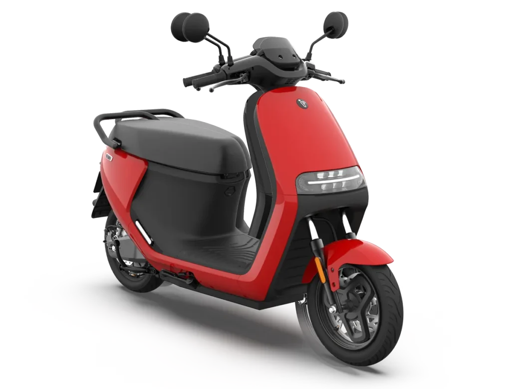 Segway eScooter E110S red foto 1