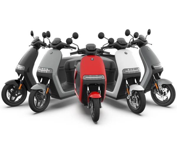 Segway eScooter E110S All colours Square