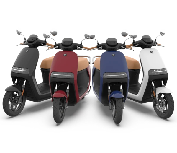 Segway eScooter E125S All colours Square