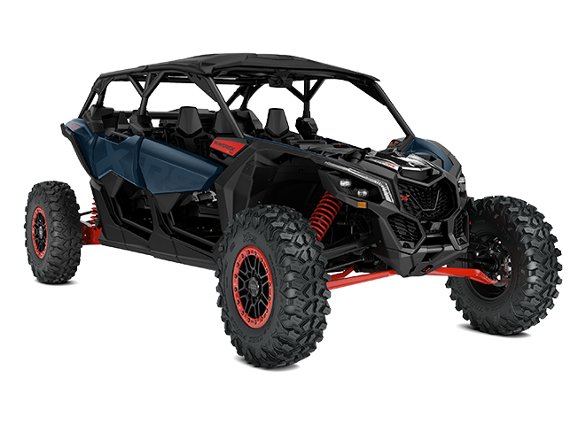 ORV MY26 SSV Maverick X3 MAX Xrs TURBO RR Dusty Navy SAS 0009NT200 STUDIO 34FR CE