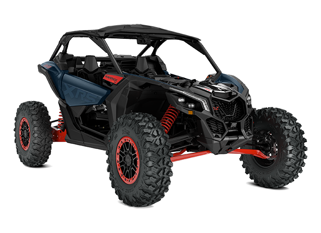 ORV MY26 SSV Maverick X3 Xrs TURBO RR Dusty Navy SAS 0007TTH00 STUDIO 34FR CE