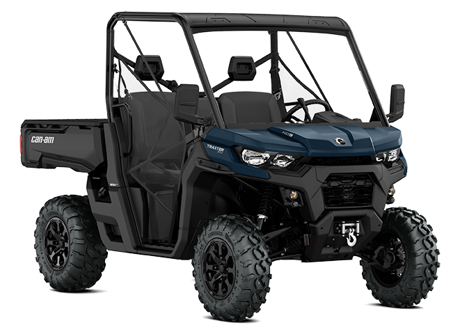 ORV SSV MY26 Traxter XU HD9 Dusty Navy 0006NTC00 Studio 34FR EMEA