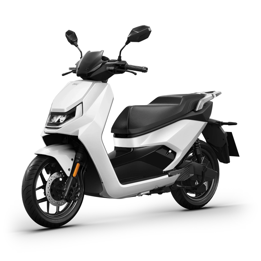 NIU FQI Blanco en Motobox Zaragoza