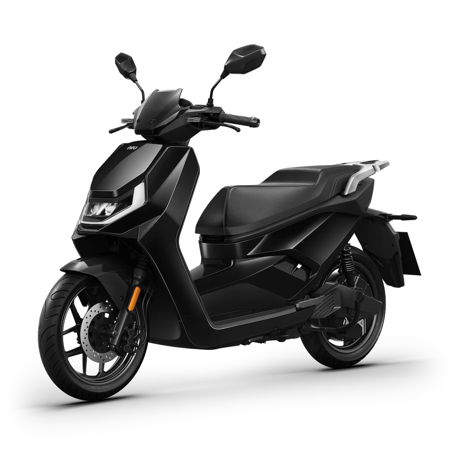 NIU FQI Negro en Motobox Zaragoza