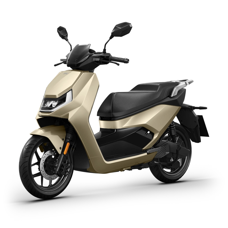 NIU FQI Sahara en Motobox Zaragoza