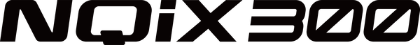 NQiX 300 Logo Black