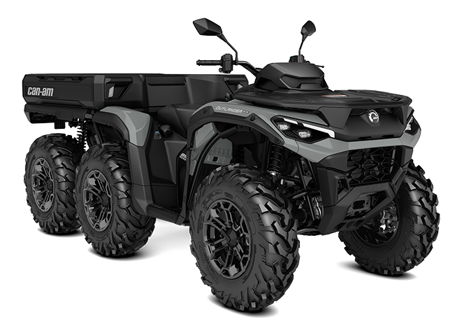 ORV ATV MY26 Can Am Outlander 6x6 DPS 850 T2B Granite Grey 0002GTA00 34FR CE
