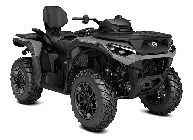 ORV ATV MY26 Can Am Outlander MAX DPS 1000R Granite Grey 0004RTB00 34FR CE