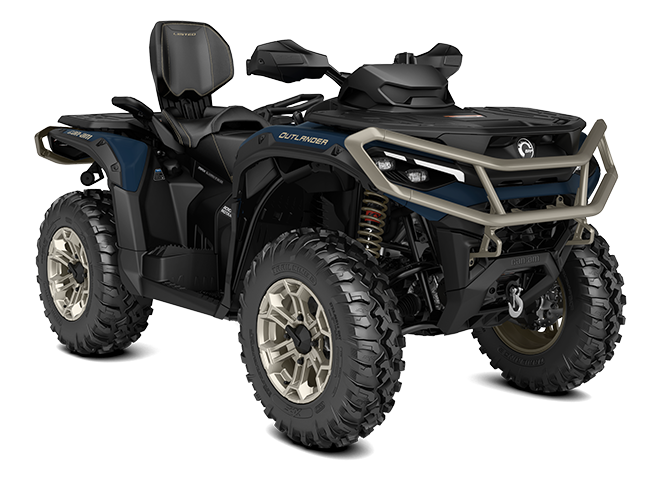 ORV ATV MY26 Can Am Outlander MAX Limited 1000R Dusty Navy 0004WTJ00 34FR CE