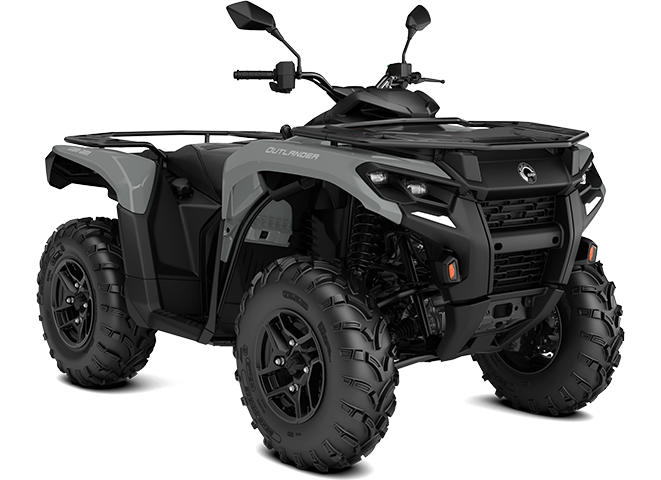 ORV MY26 ATV Can Am Outlander DPS 500 T3B ABS Granite Grey 0001BTC00 STUDIO 34FR CE