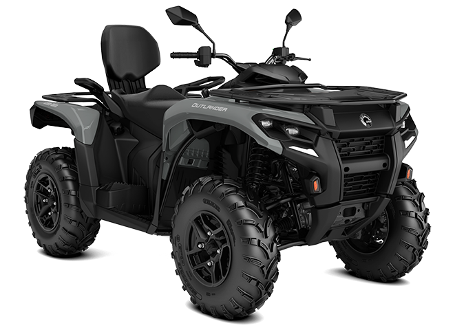 ORV MY26 ATV Can Am Outlander MAX DPS 500 Granite Grey 0001VTF00 STUDIO 34FR CE