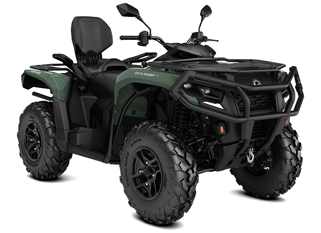 ORV MY26 ATV Can Am Outlander PRO MAX XU HD7 T3A Compass Green 0002BTA00 STUDIO 34FR CE