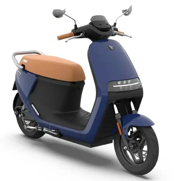 Moto electrica Segway eScooter E125S azul foto 1