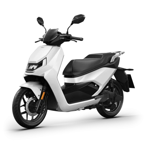 NIU FQI Blanco en Motobox Zaragoza